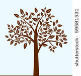 abstract tree