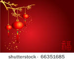 chinese new year decorative...