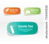 spa vector sticker with place...