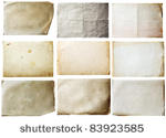 old papers set