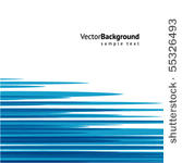 abstract blue wave background