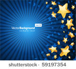 gold stars background