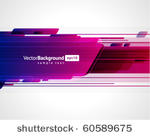 abstract technology lines...