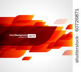 abstract fly shapes vector...