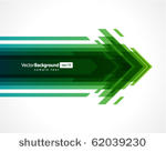 arrows vector background. eps 10