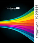 abstract rainbow background....