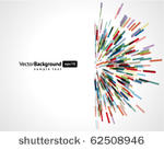 abstract technology lines...