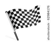 vector checkered flag