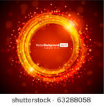 abstract technology circles...