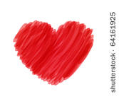 red heart