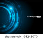 abstract retro technology...