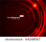 abstract retro technology...