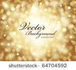 vector bokeh light background