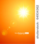 sun light vector background