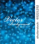 vector bokeh light background