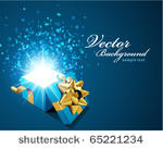 open explore gift with fly...