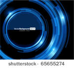 abstract retro technology...