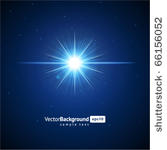 lens flare vector background
