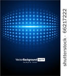 abstract light lamps vector...