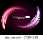 abstract burn flame fire vector ...