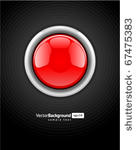button red vector background