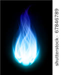 fire ball flame burn vector...