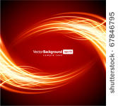 fire flame burn vector...