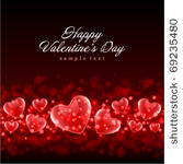 valentine's day or wedding...