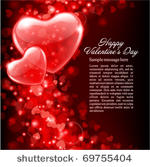 valentine's day vector...
