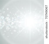 lens flare vector background