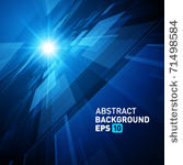 abstract virtual space with...