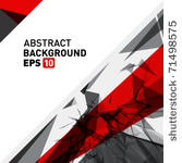 abstract 3d geometric lines...