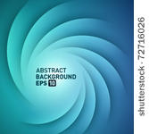 blue smooth light lines vector...