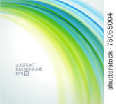 abstract smooth lines vector...