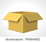 open box vector illustration....