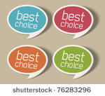 retro speech bubbles set with...