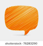 hand draw speech bubble vector...