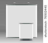 pop up display with promotion...