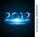 happy new year 2012 message...