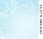 christmas background snowflakes ...