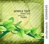 abstract green background with...