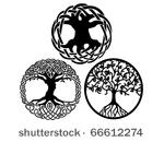 celtic tree of life vector...