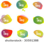 blog design  web 2.0