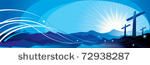 banner with an image of three...