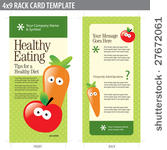 4x9 two sided rack card ...