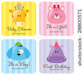 assorted baby cards set 3  1 ...