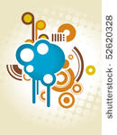 abstract shapes designs...