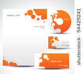vector style template art...