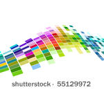vector colorful mosaic pattern...