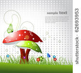 beautiful vector landscape...